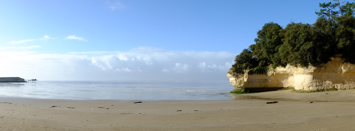 Plage de Meschers-sur-Gironde © Franck Prével